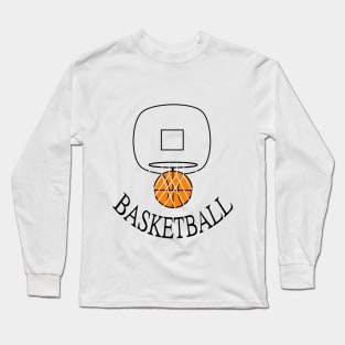 Basketball t-shirt Long Sleeve T-Shirt